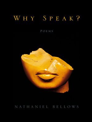 cover image of Why Speak?